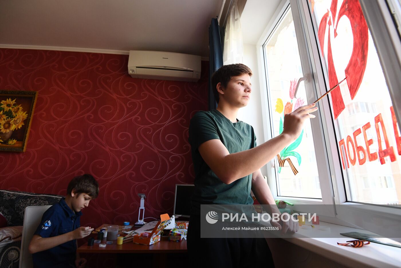 Всероссийская акция "Окна Победы"