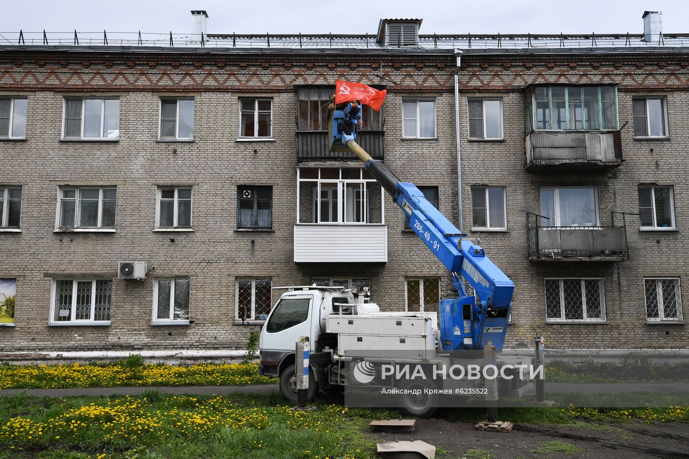 Персональные парады для ветеранов Великой Отечественной войны