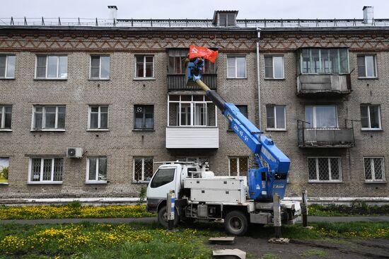 Персональные парады для ветеранов Великой Отечественной войны