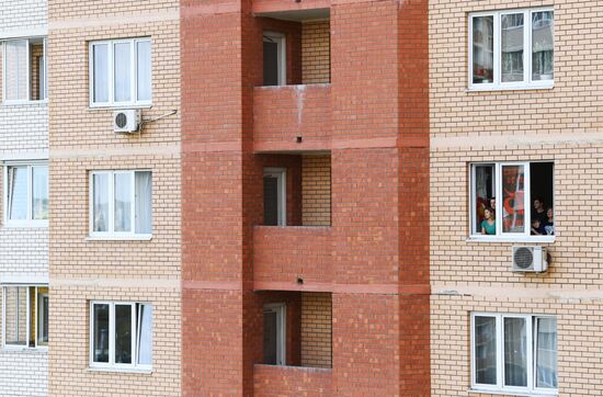 Всероссийская акция "Окна Победы"