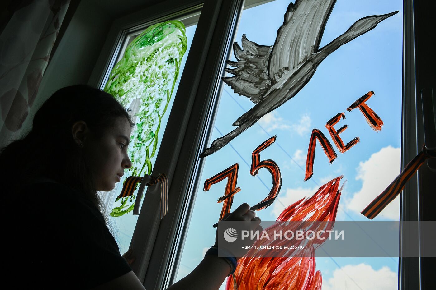 Всероссийская акция "Окна Победы"