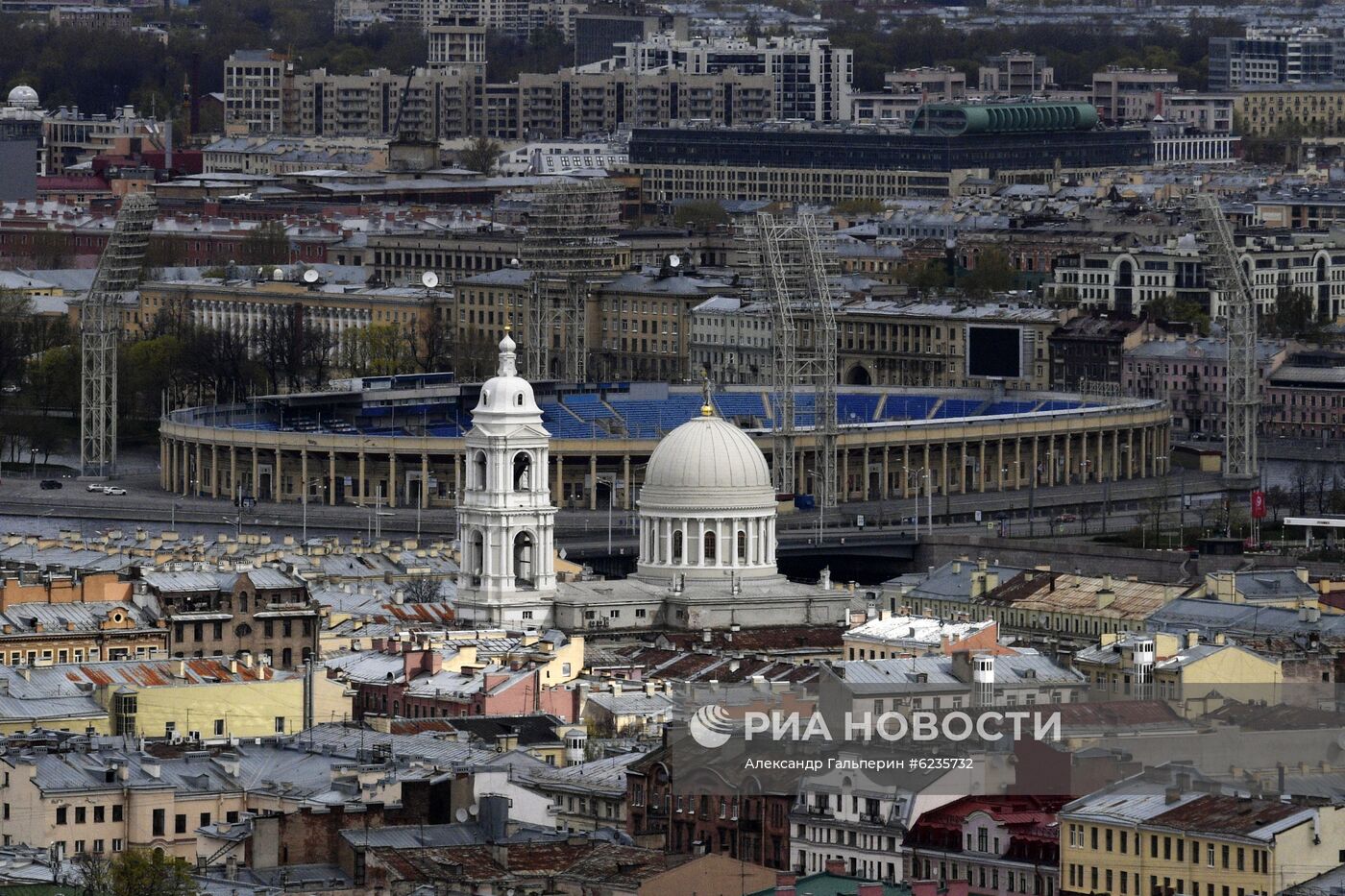 Города России. Санкт-Петербург