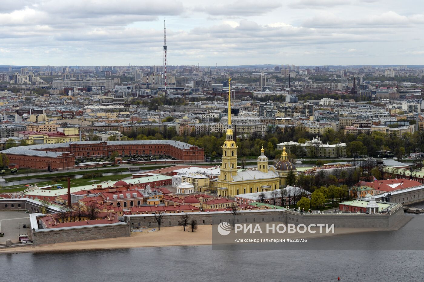 Города России. Санкт-Петербург