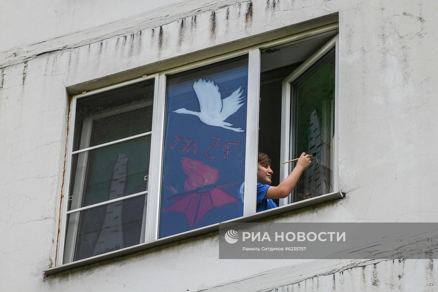 Всероссийская акция "Окна Победы"