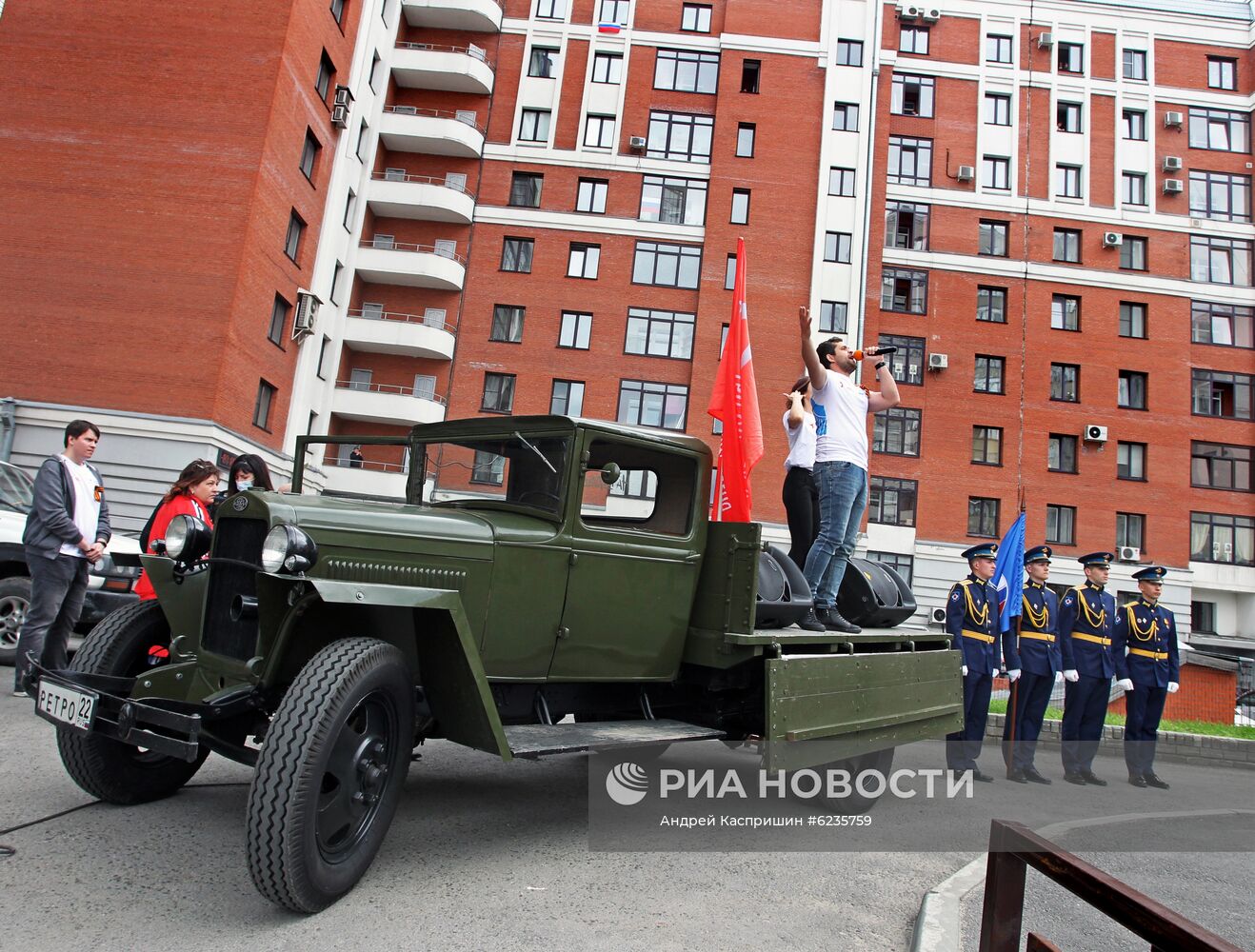 Персональные парады для ветеранов Великой Отечественной войны