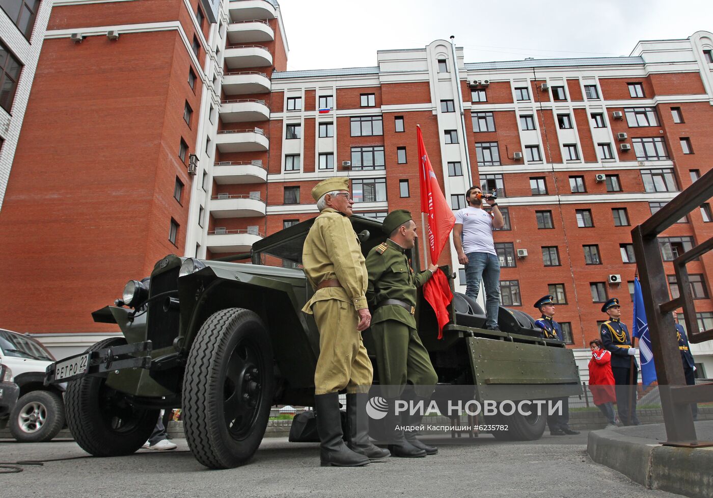 Персональные парады для ветеранов Великой Отечественной войны