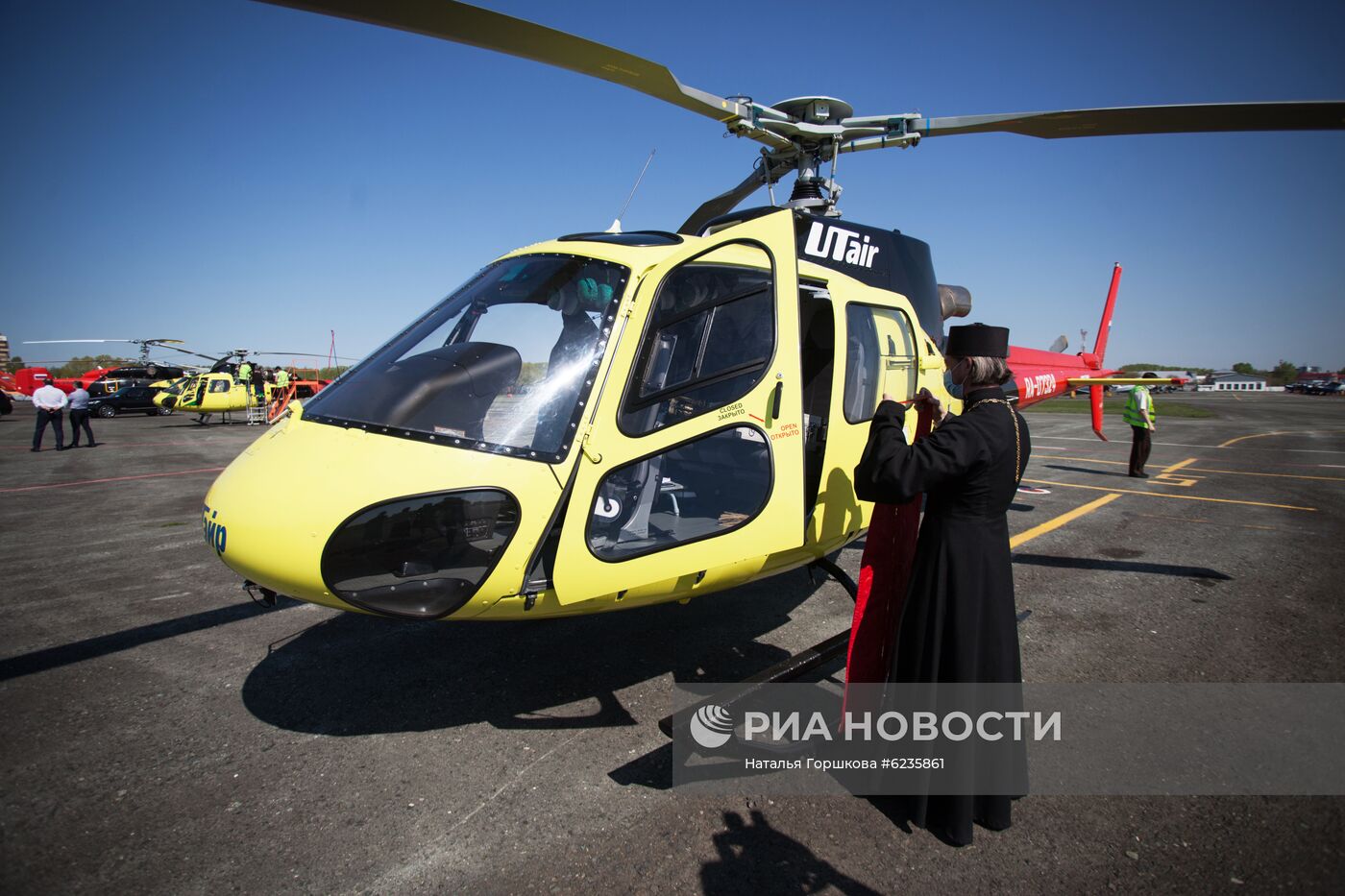 Воздушный крестный ход в Тюменской области | РИА Новости Медиабанк