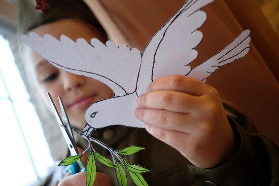 Всероссийская акция "Окна Победы"