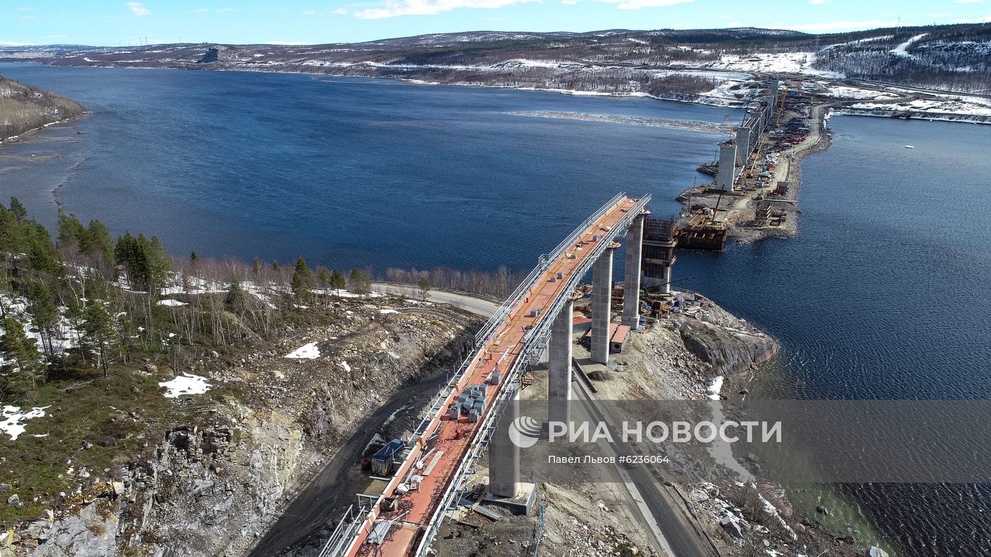 Сброс воды на водохранилищах в Мурманской области