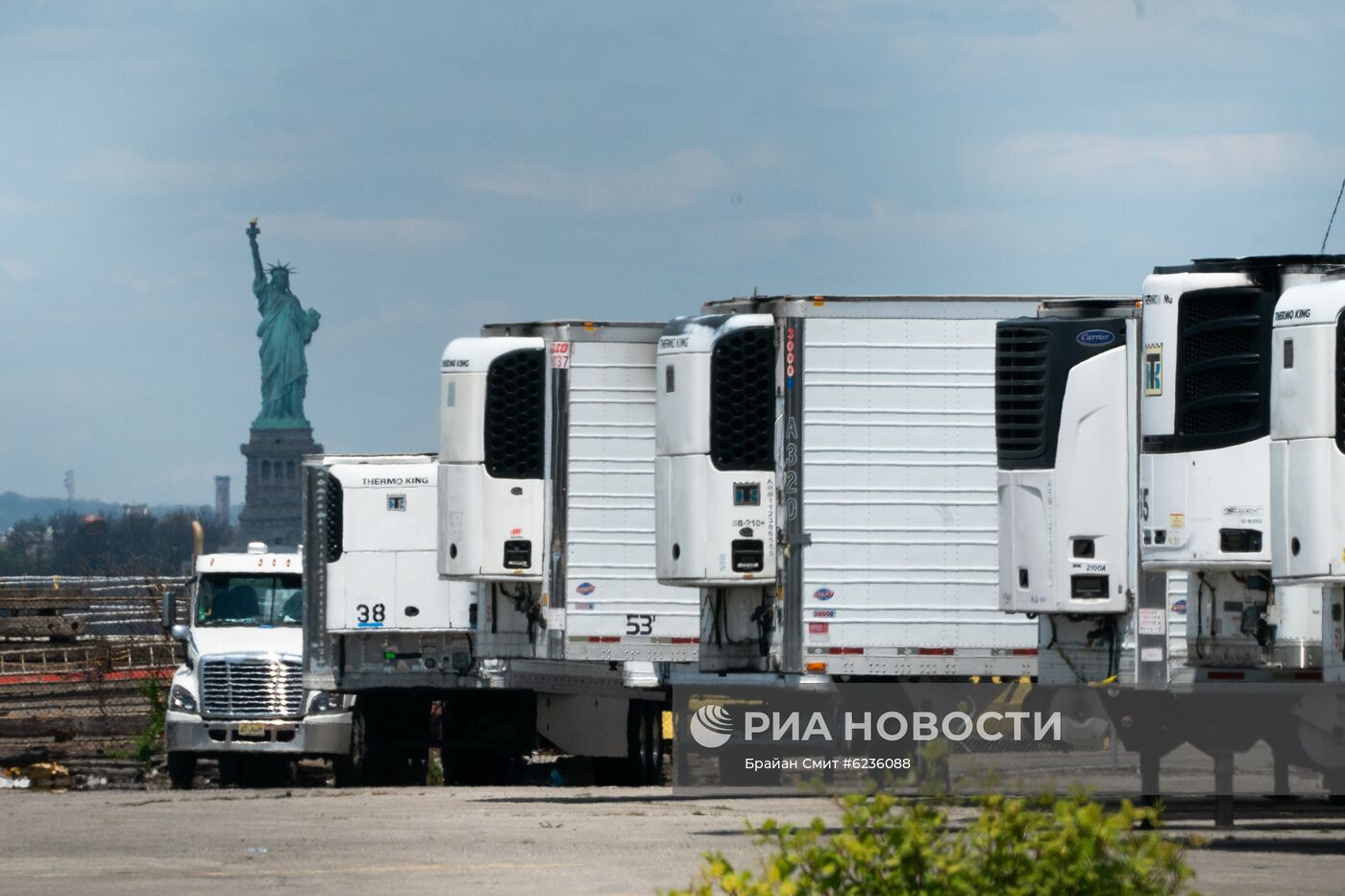 Нью-Йорк в период пандемии коронавируса