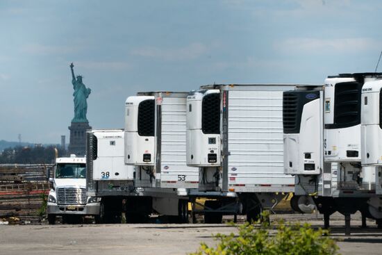 Нью-Йорк в период пандемии коронавируса