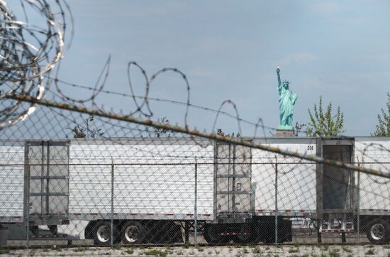 Нью-Йорк в период пандемии коронавируса