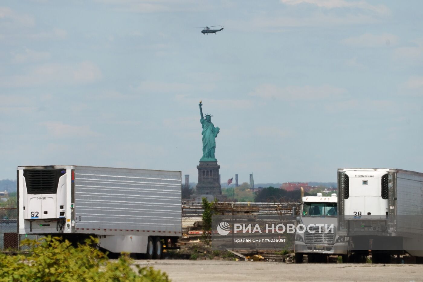 Нью-Йорк в период пандемии коронавируса