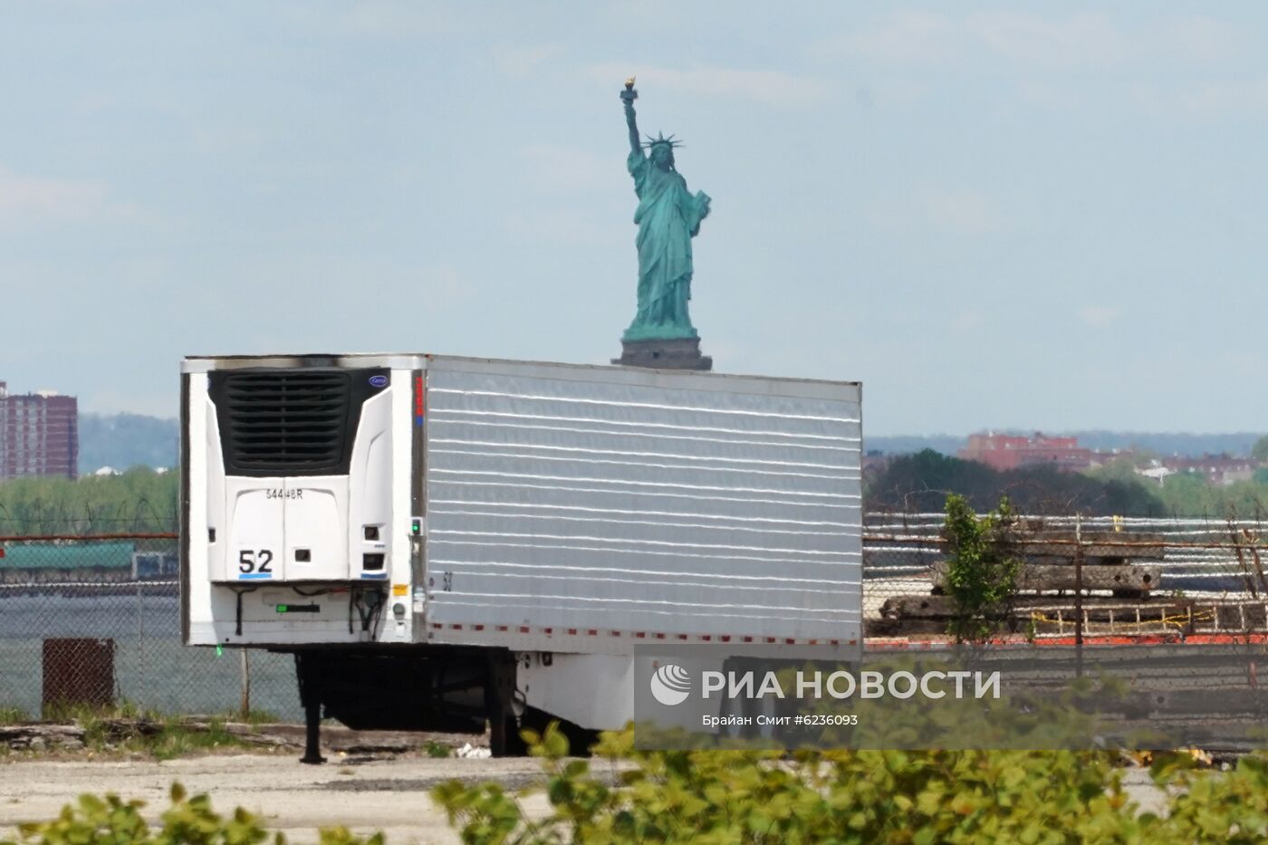 Нью-Йорк в период пандемии коронавируса