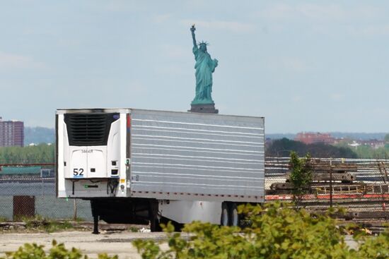 Нью-Йорк в период пандемии коронавируса