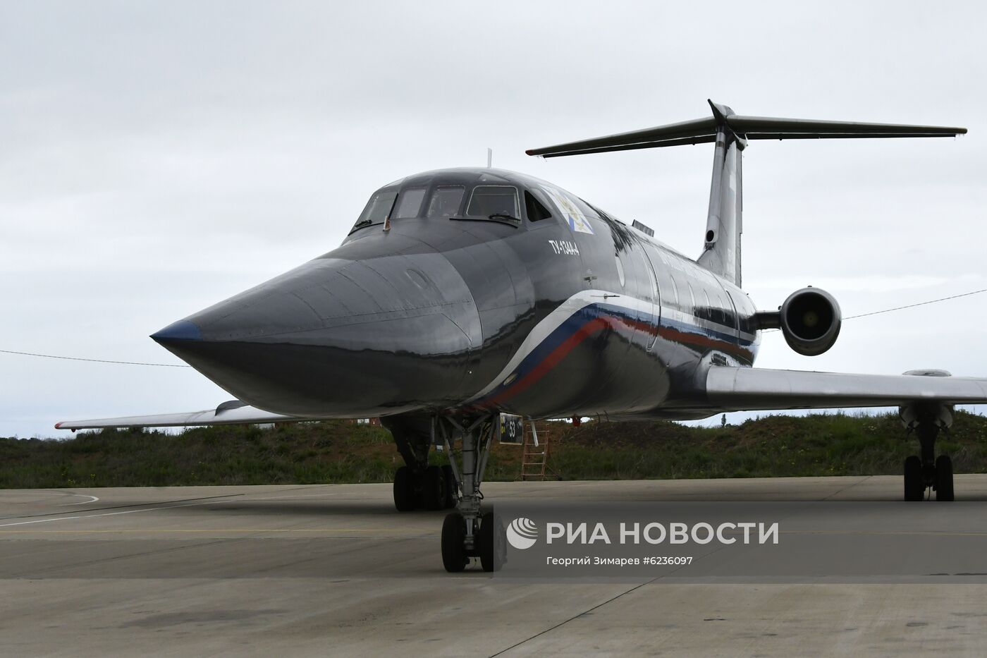 Репетиция воздушной части парада Победы в городах России