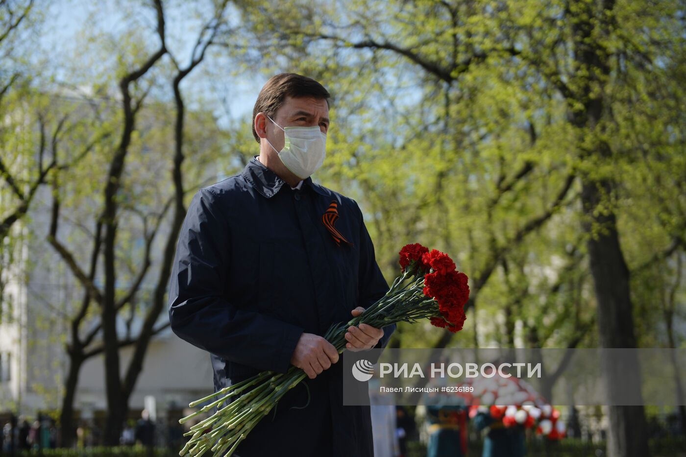 Подготовка к празднованию Дня Победы в городах России