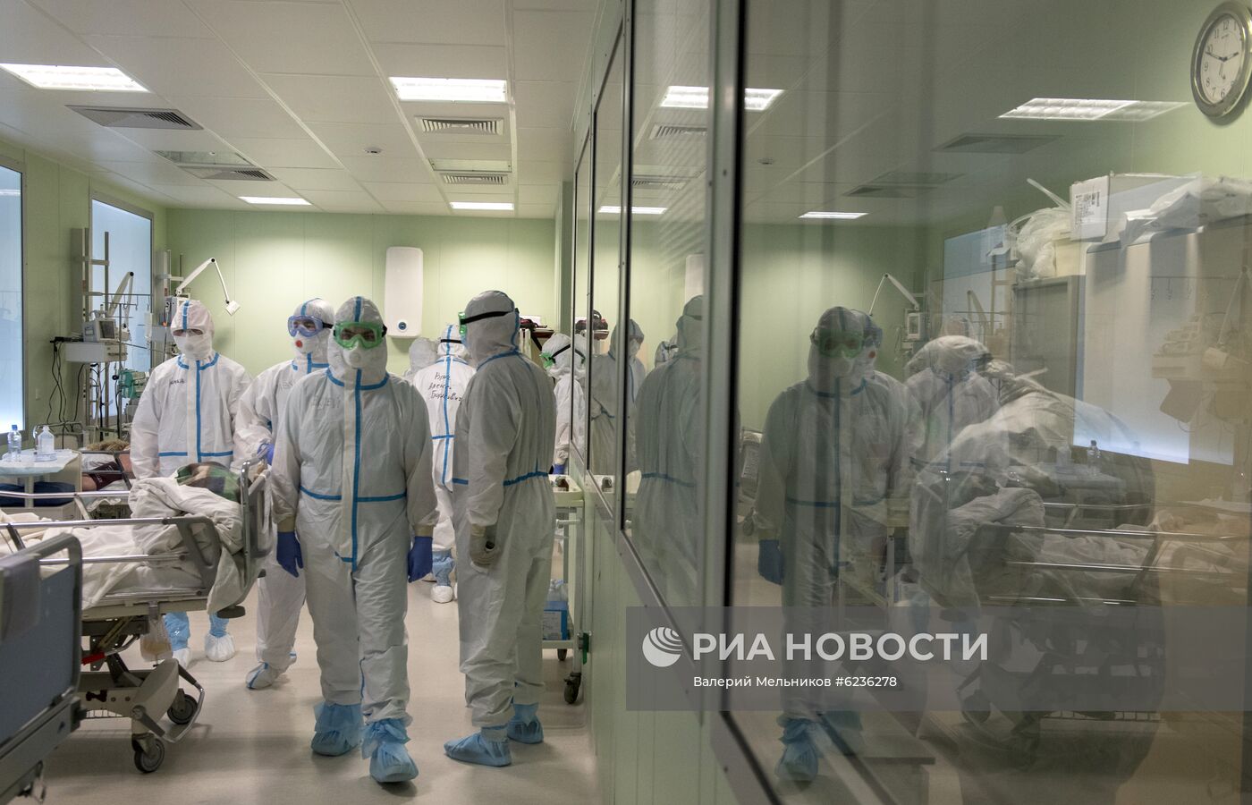 Госпиталь COVID-19 ФКЦ ВМТ ФМБА РФ