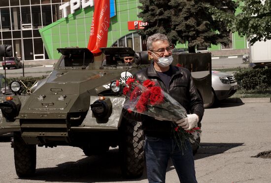 Поздравление ветеранов Великой Отечественной войны с наступающим Днем Победы