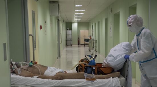 Госпиталь COVID-19 ФКЦ ВМТ ФМБА РФ