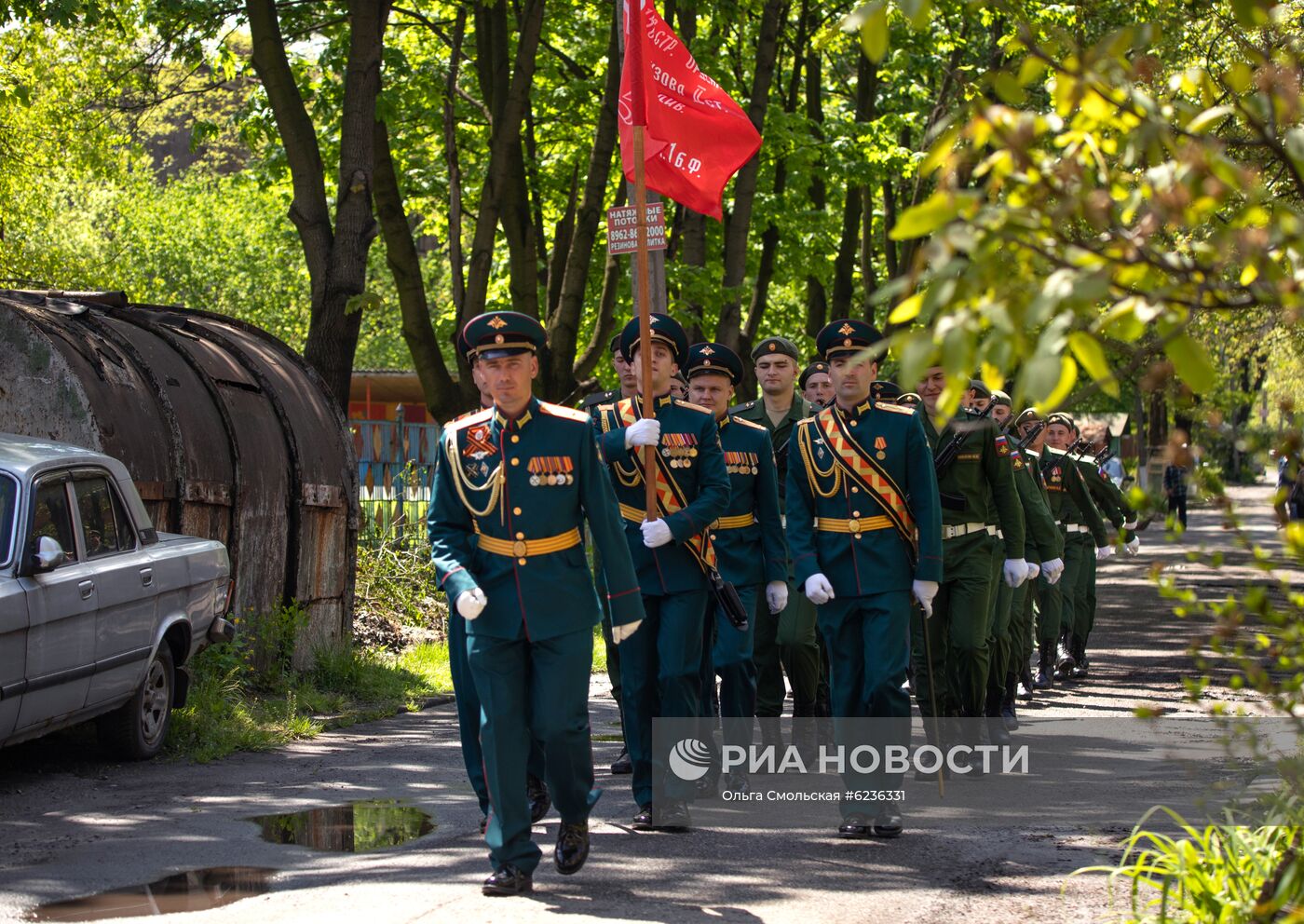Поздравление ветеранов Великой Отечественной войны с наступающим Днем Победы 