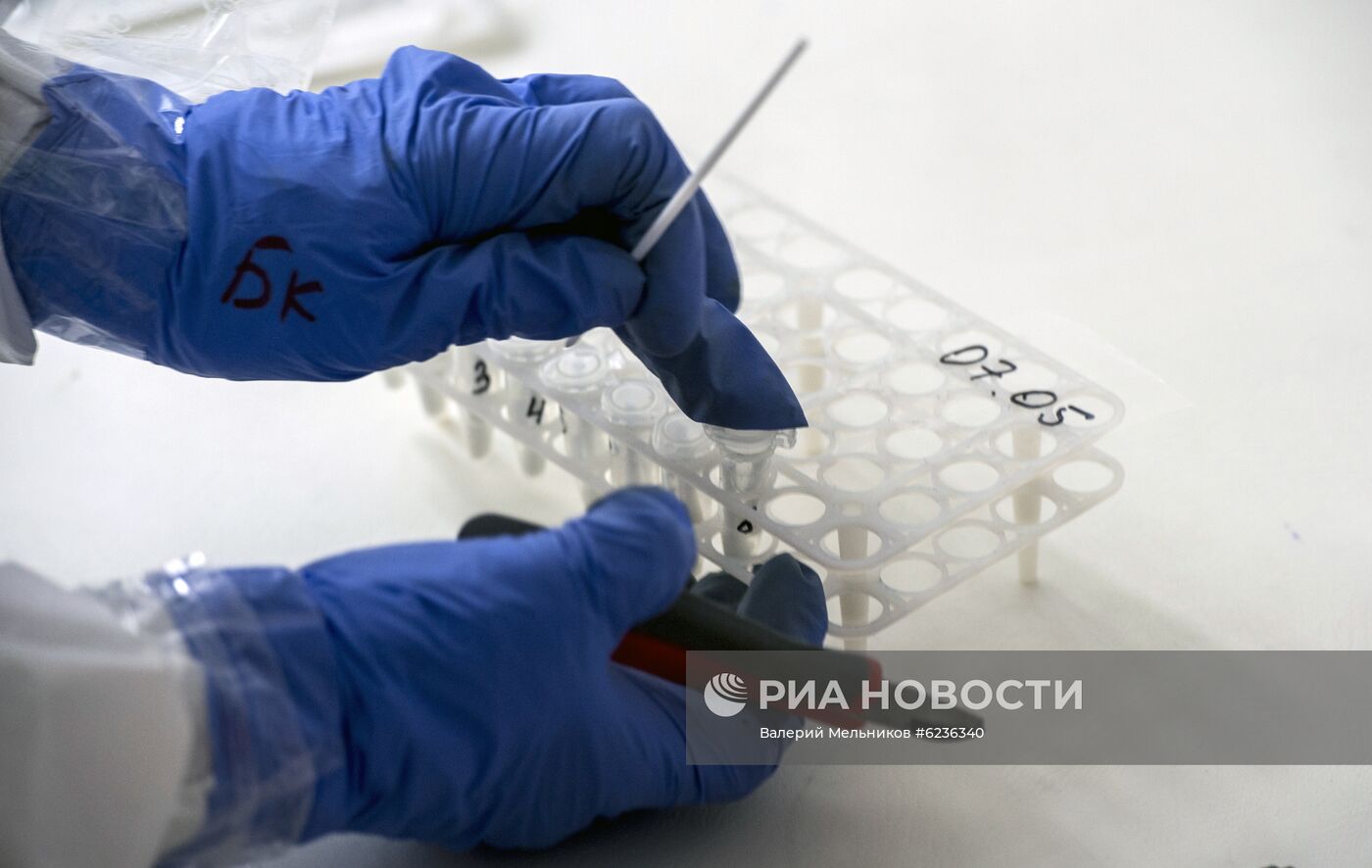 Госпиталь COVID-19 ФКЦ ВМТ ФМБА РФ