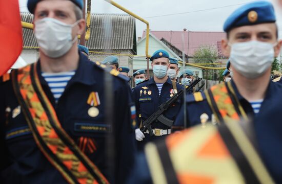 Поздравление ветеранов Великой Отечественной войны с наступающим Днем Победы 