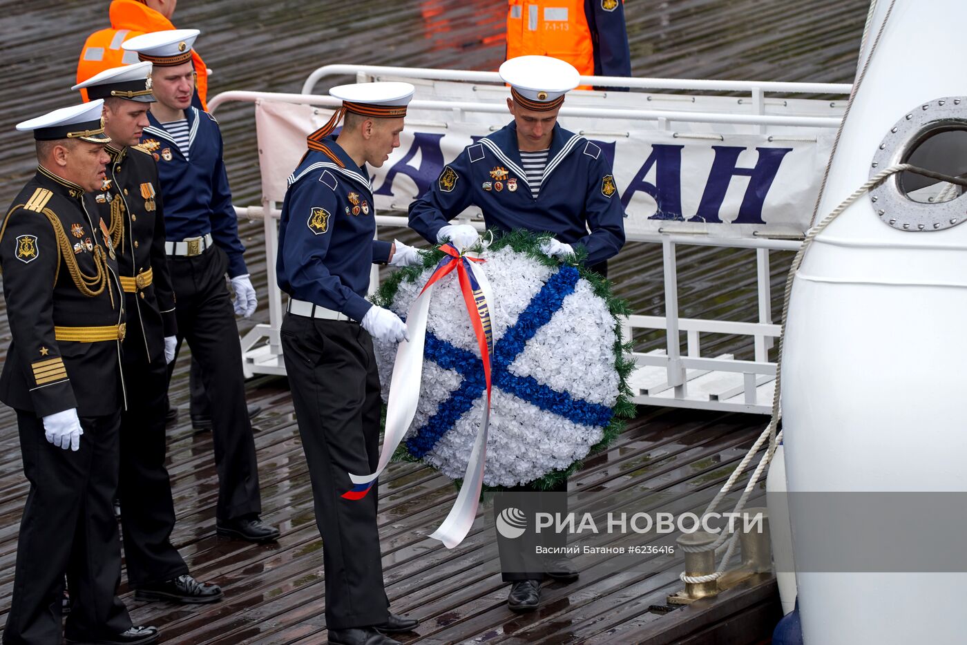 Генеральная репетиция парада Победы в Севастополе