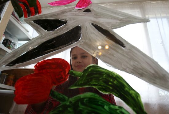 Всероссийская акция "Окна Победы"