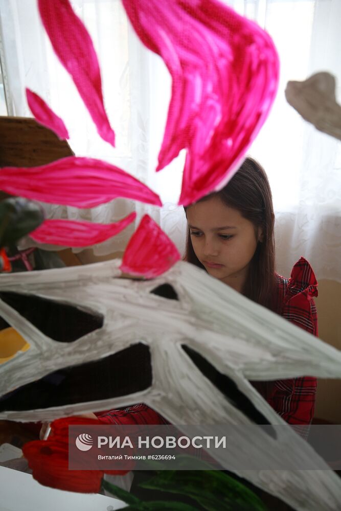 Всероссийская акция "Окна Победы"