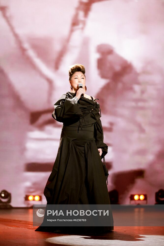 Запись онлайн-концерта "Песни Великой Победы" на Первом канале