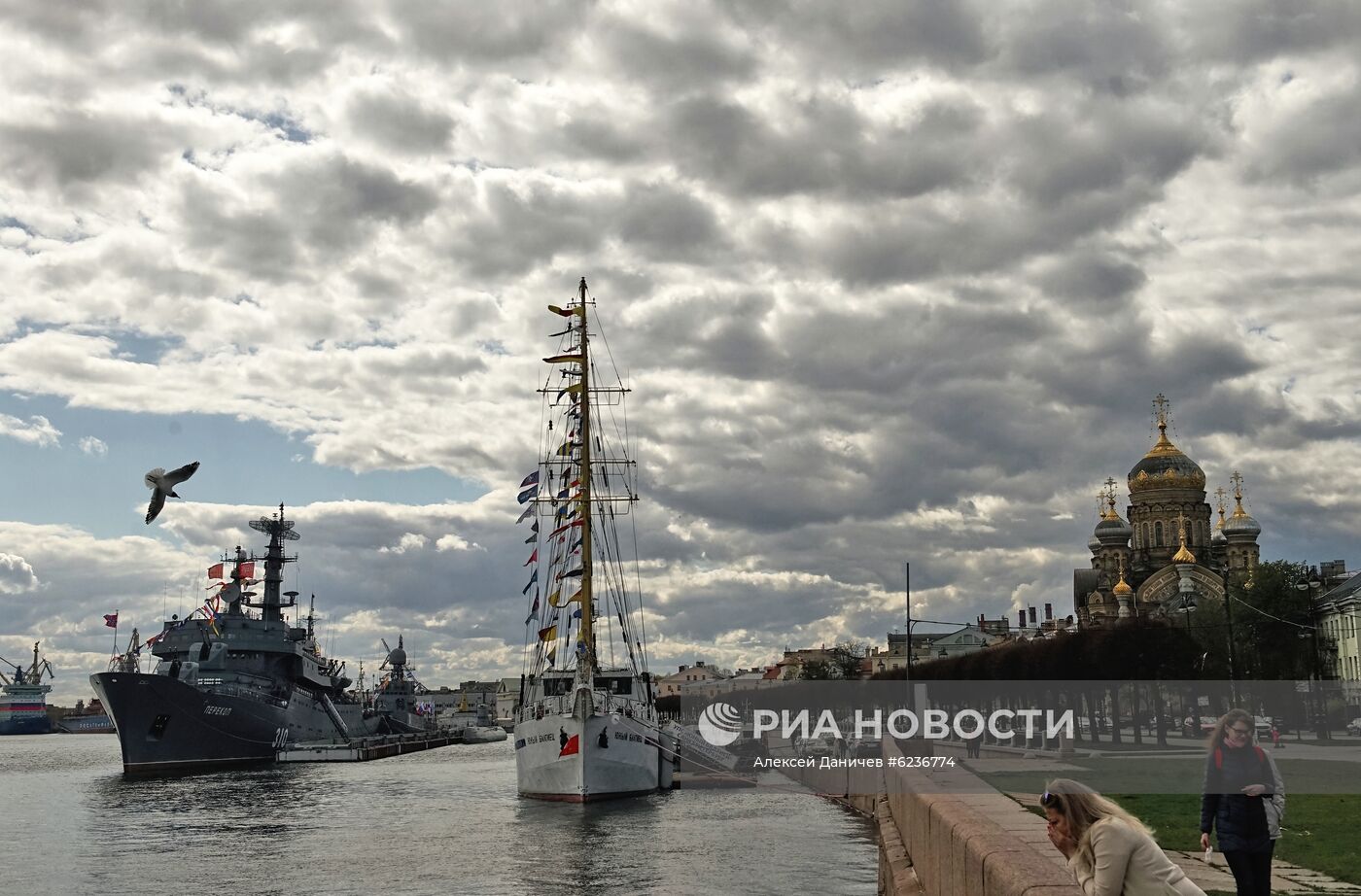 Подготовка к празднованию Дня Победы в городах России