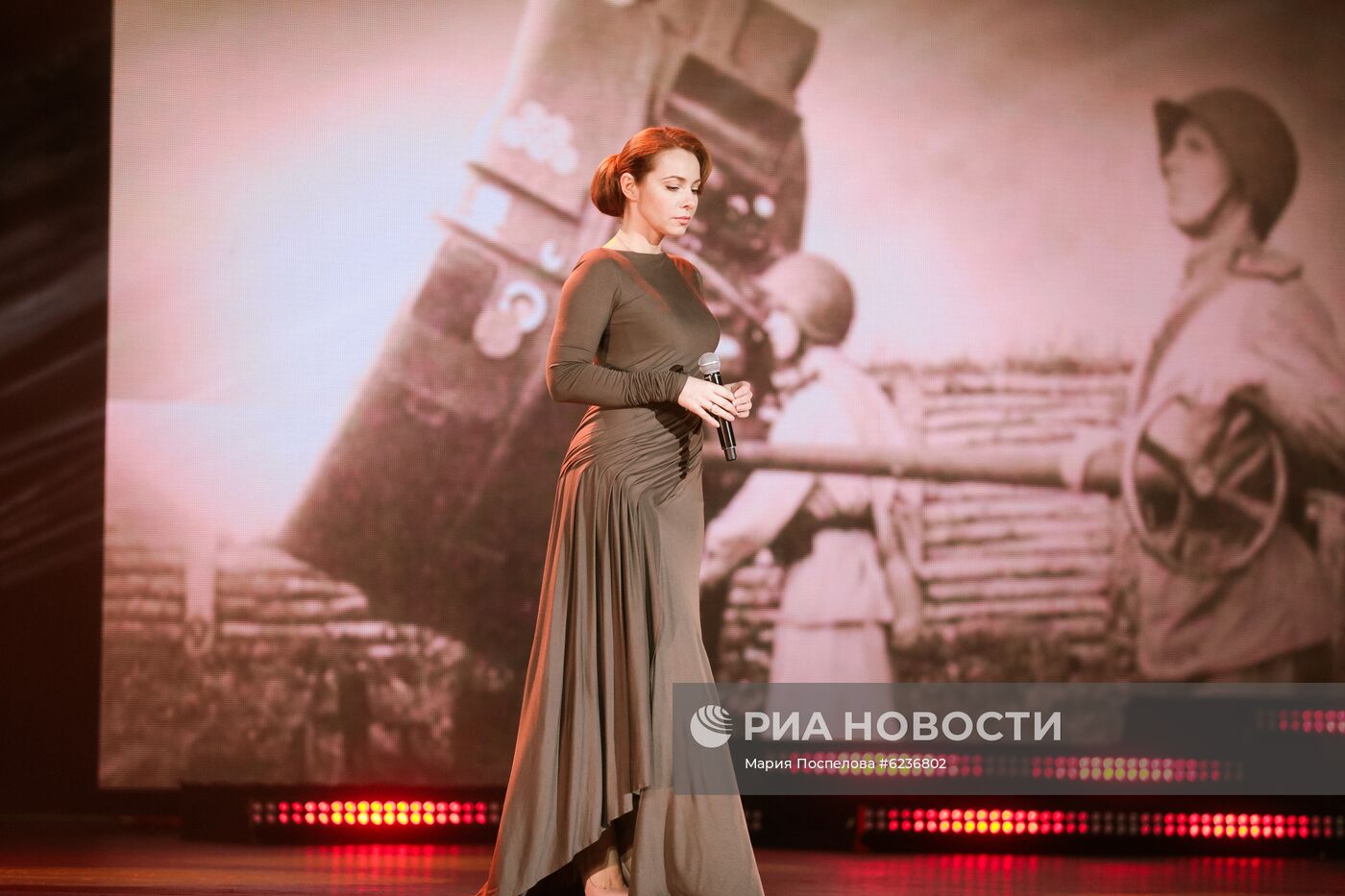 Запись онлайн-концерта "Песни Великой Победы" на Первом канале