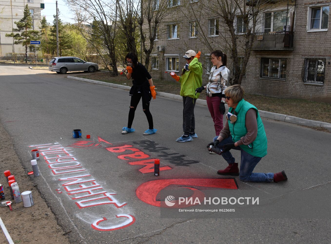 Поздравление ветеранов Великой Отечественной войны с наступающим Днем Победы 