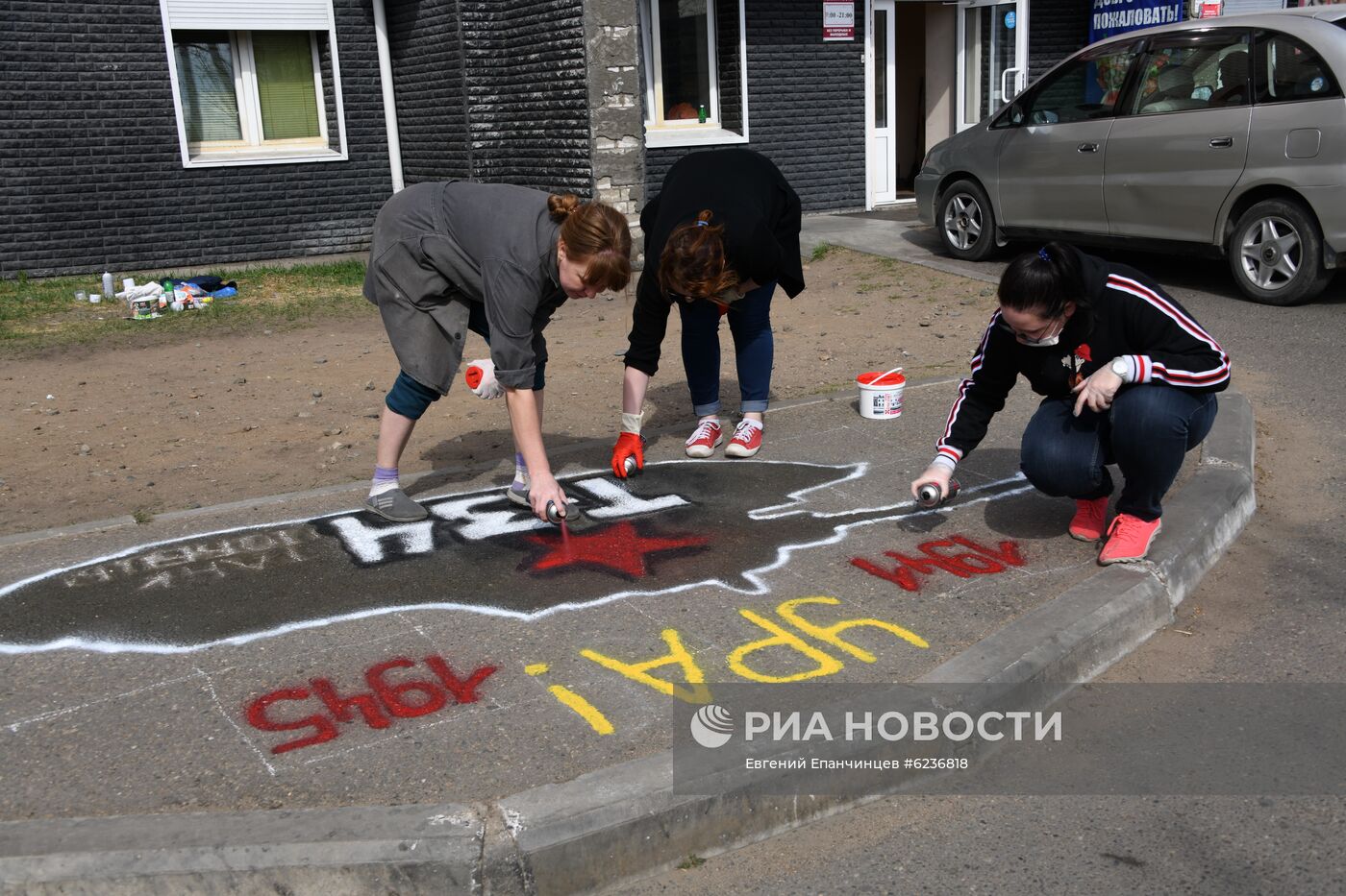 Поздравление ветеранов Великой Отечественной войны с наступающим Днем Победы 