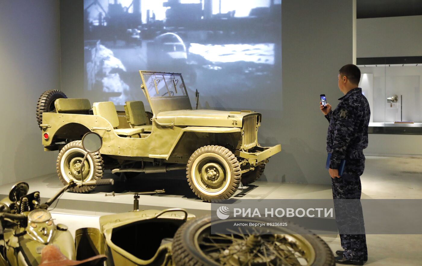 Открытие музея "Битва за оружие Великой Победы" в Белгороде