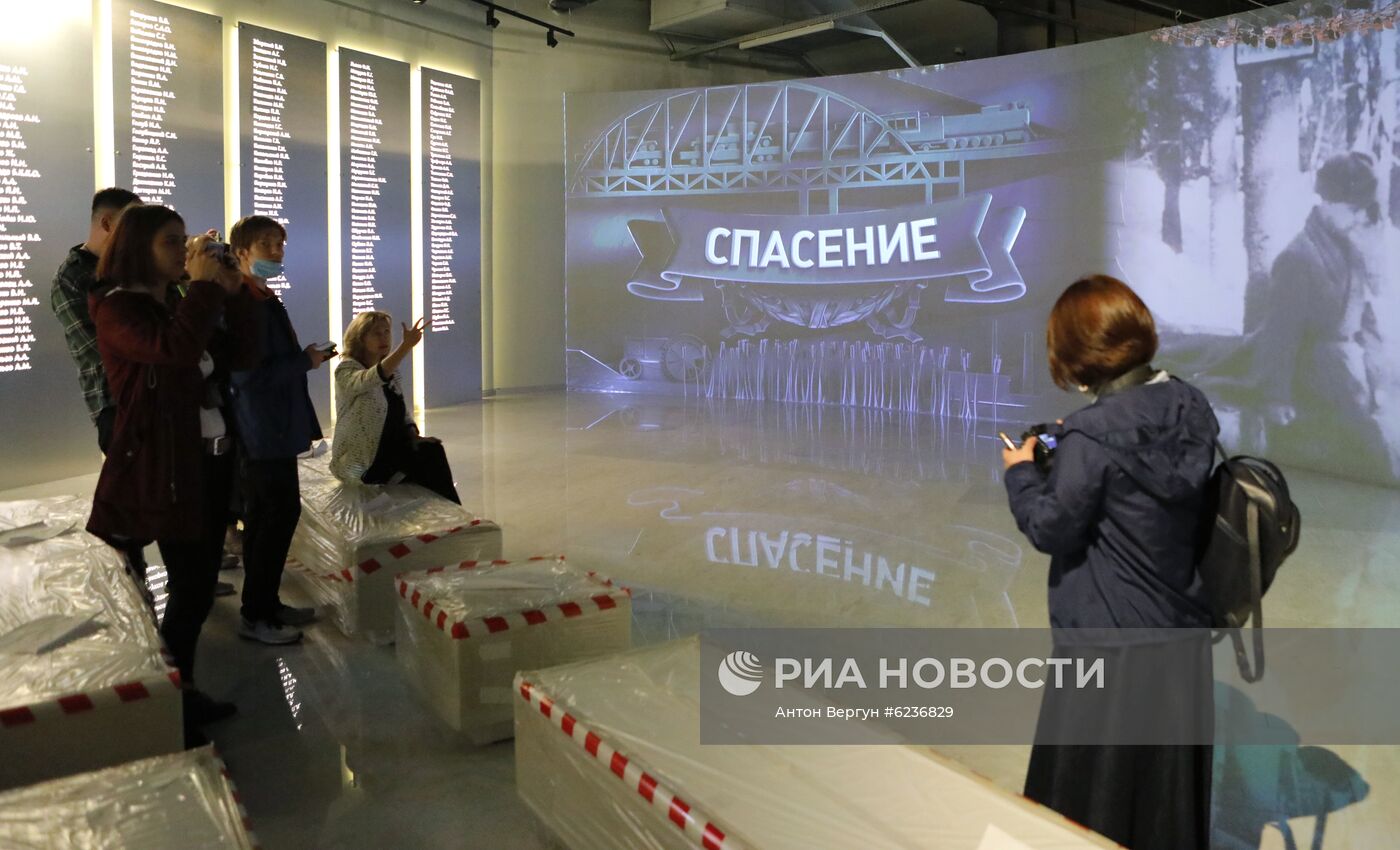 Открытие музея "Битва за оружие Великой Победы" в Белгороде
