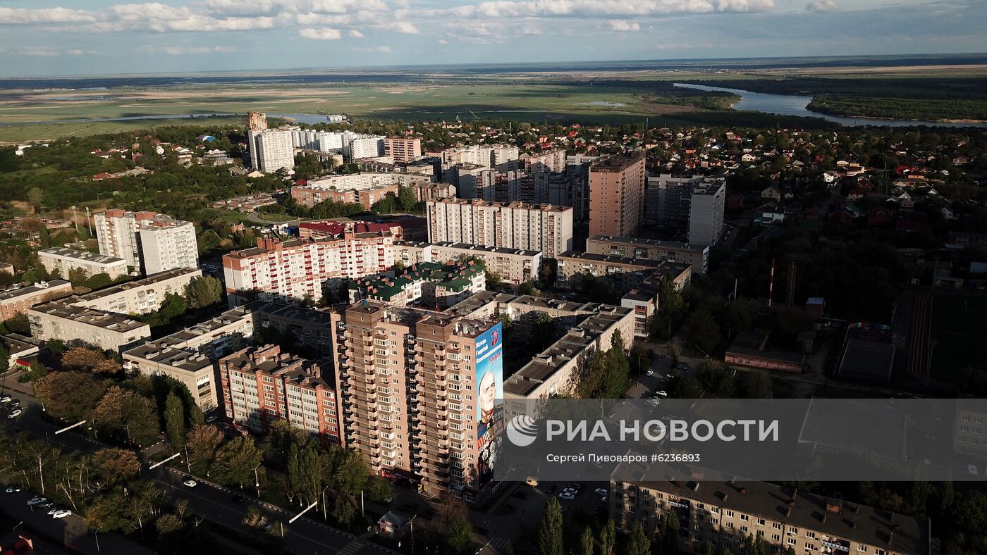 Подготовка к празднованию Дня Победы в городах России