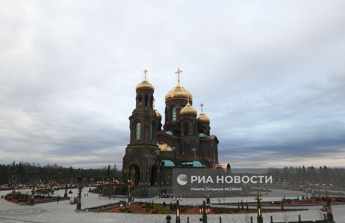 Главный храм Вооруженных сил РФ