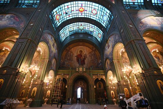 Главный храм Вооруженных сил РФ