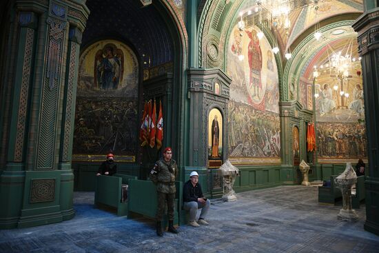 Главный храм Вооруженных сил РФ