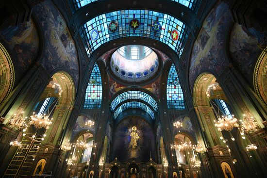 Главный храм Вооруженных сил РФ