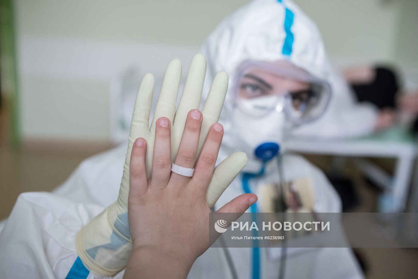 Центр "НМИЦ здоровья детей" Минздрава РФ, где проходят лечение дети с COVID-19