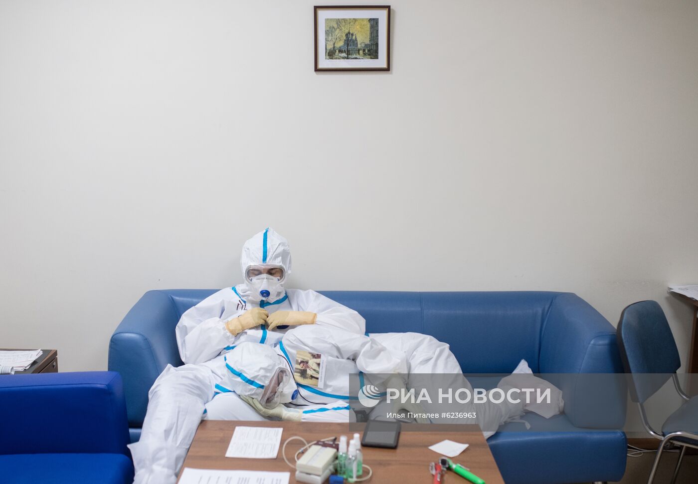 Центр "НМИЦ здоровья детей" Минздрава РФ, где проходят лечение дети с COVID-19 