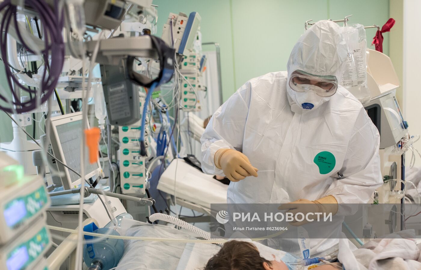 Центр "НМИЦ здоровья детей" Минздрава РФ, где проходят лечение дети с COVID-19