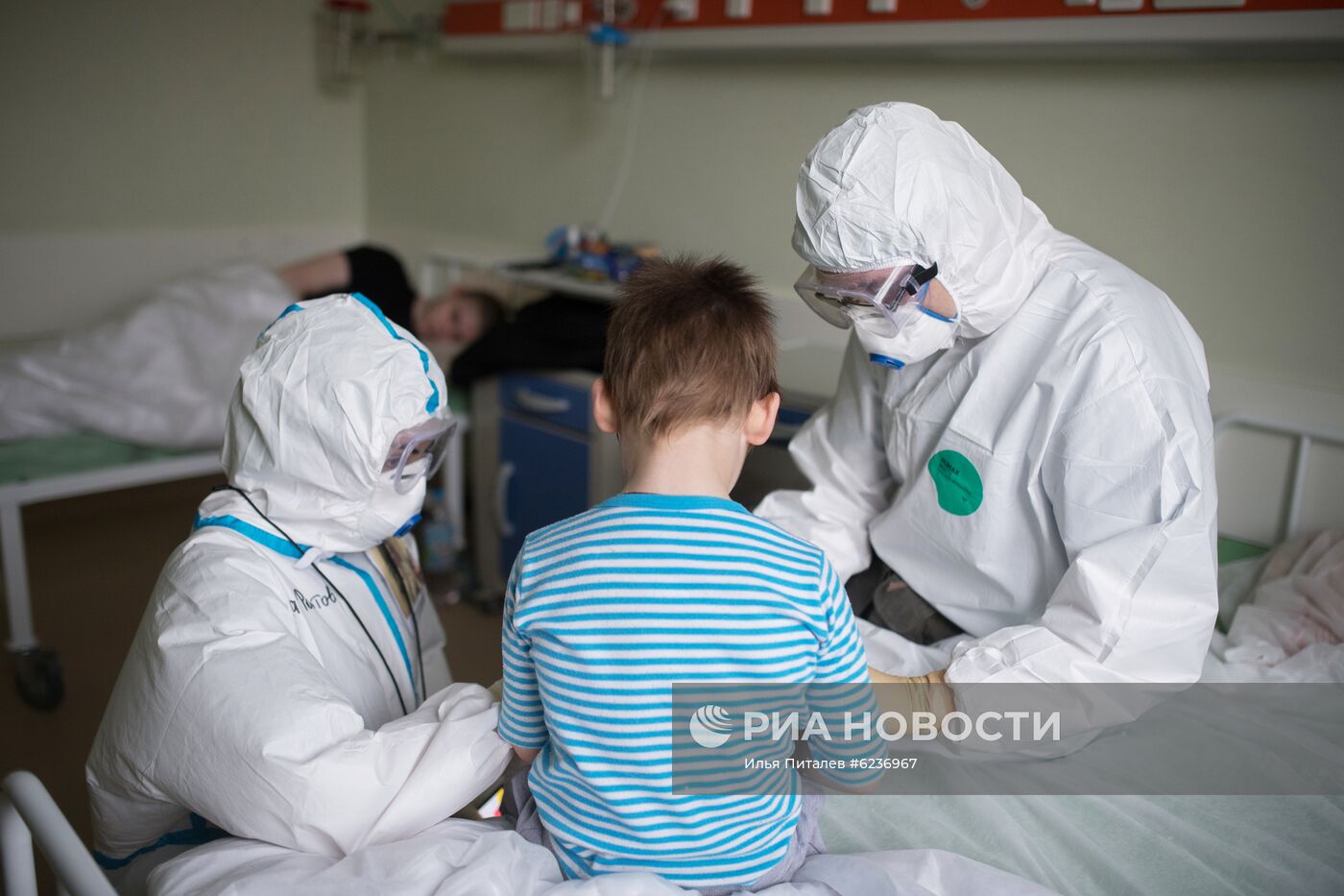 Центр "НМИЦ здоровья детей" Минздрава РФ, где проходят лечение дети с COVID-19