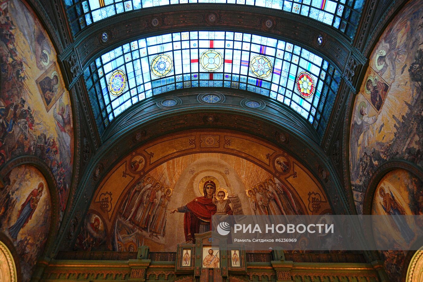 Главный храм Вооруженных сил РФ
