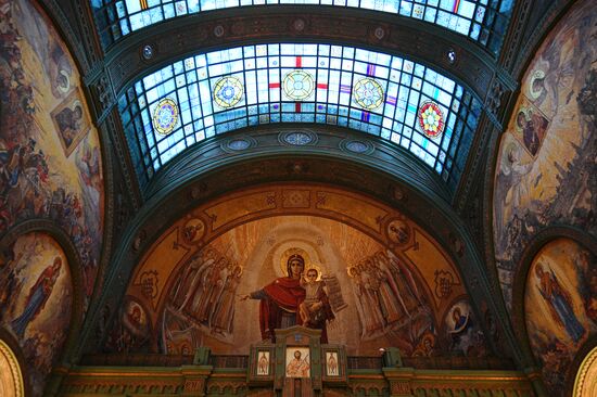 Главный храм Вооруженных сил РФ