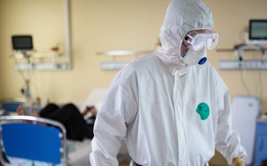 Центр "НМИЦ здоровья детей" Минздрава РФ, где проходят лечение дети с COVID-19 