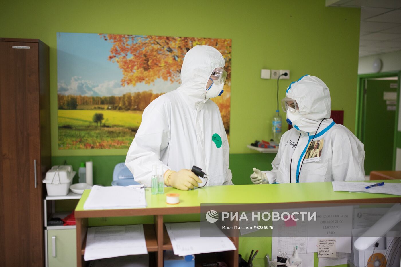 Центр "НМИЦ здоровья детей" Минздрава РФ, где проходят лечение дети с COVID-19